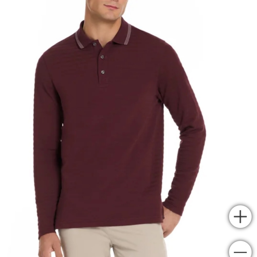 Ted Baker Men's Long Sleeve Polo